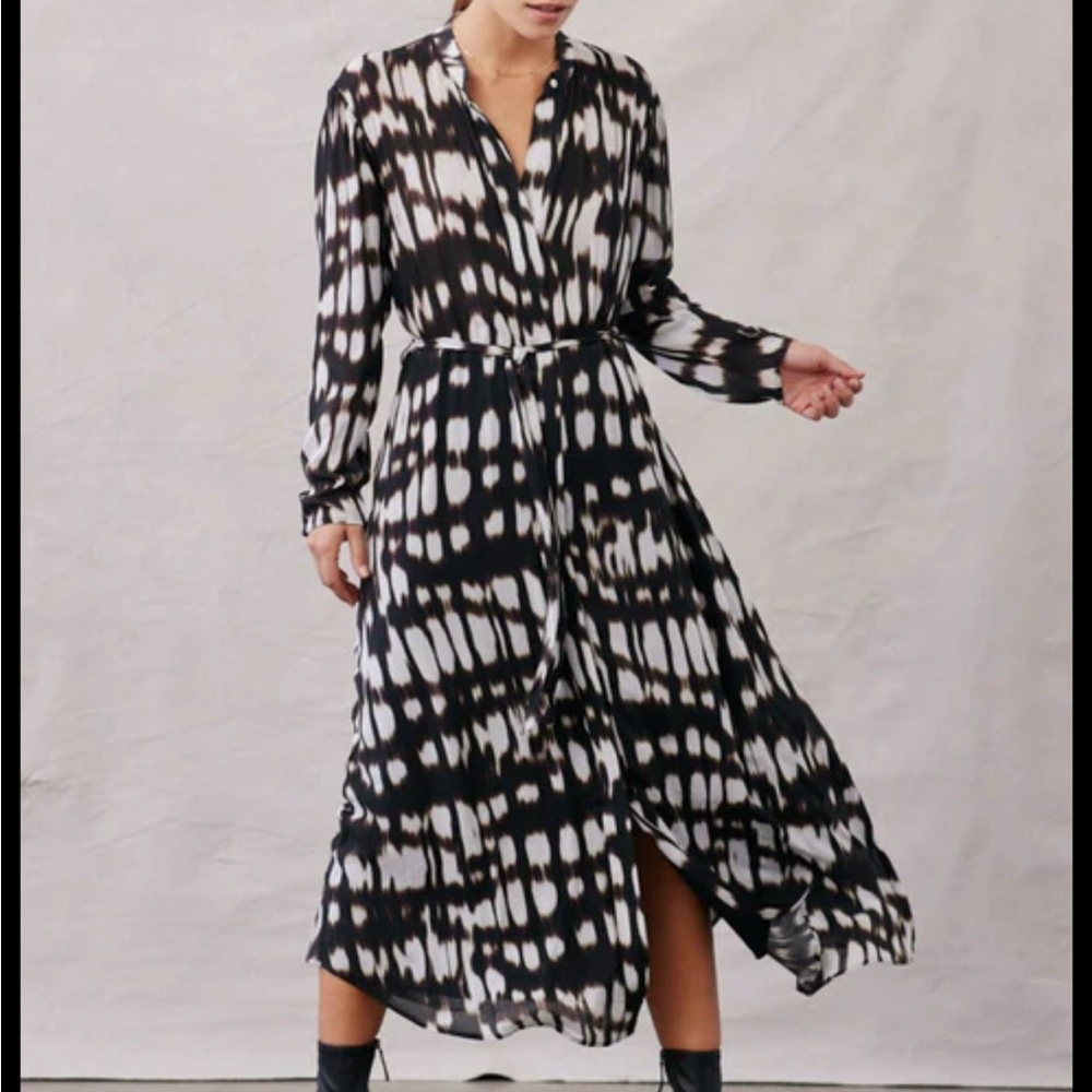Bella Dahl shirt dress